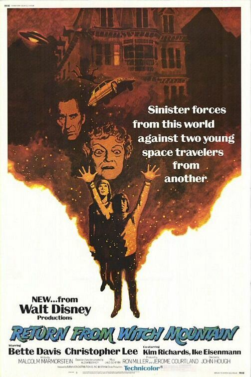 Возвращение с Ведьминой горы 1978 постер